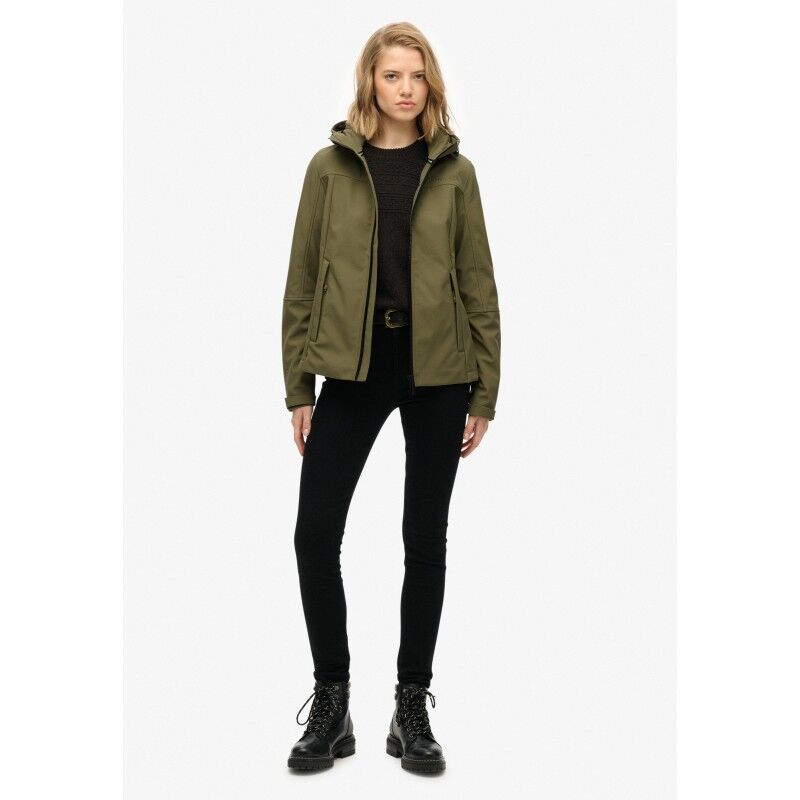 Superdry Hooded Classic Trekker Jacket - Takki - Naiset | Hardloop