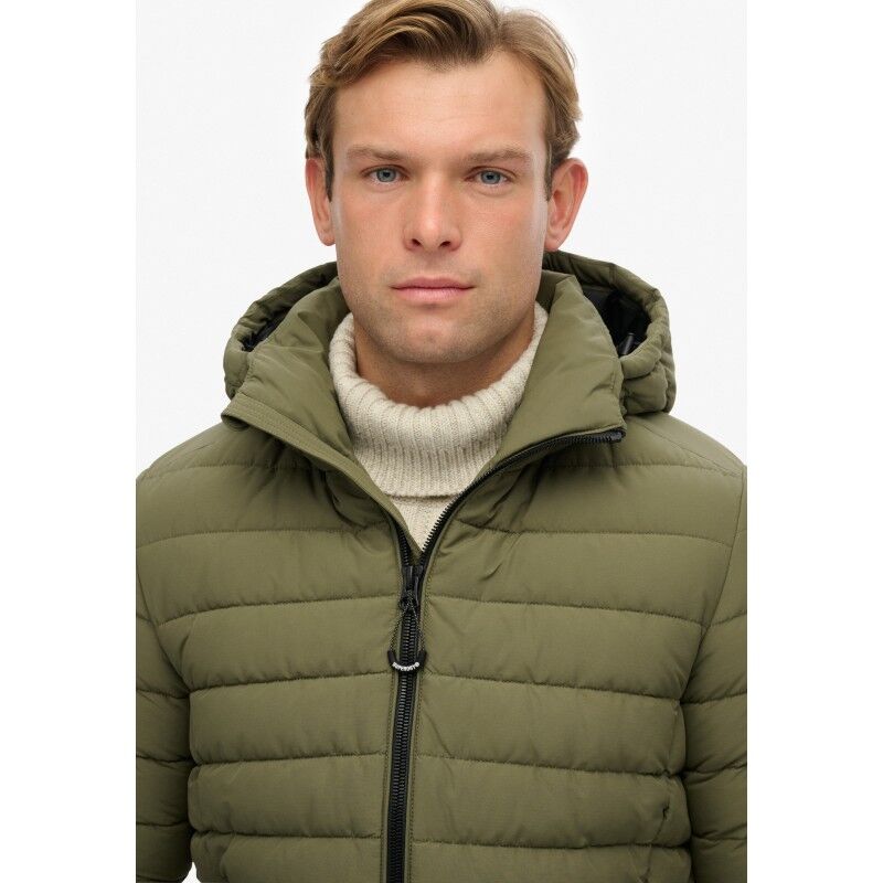 Superdry Hooded Fuji Padded Jacket - Kunstfaserjacke - Herren | Hardloop
