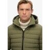 Superdry Hooded Fuji Padded Jacket - Kunstfaserjacke - Herren | Hardloop