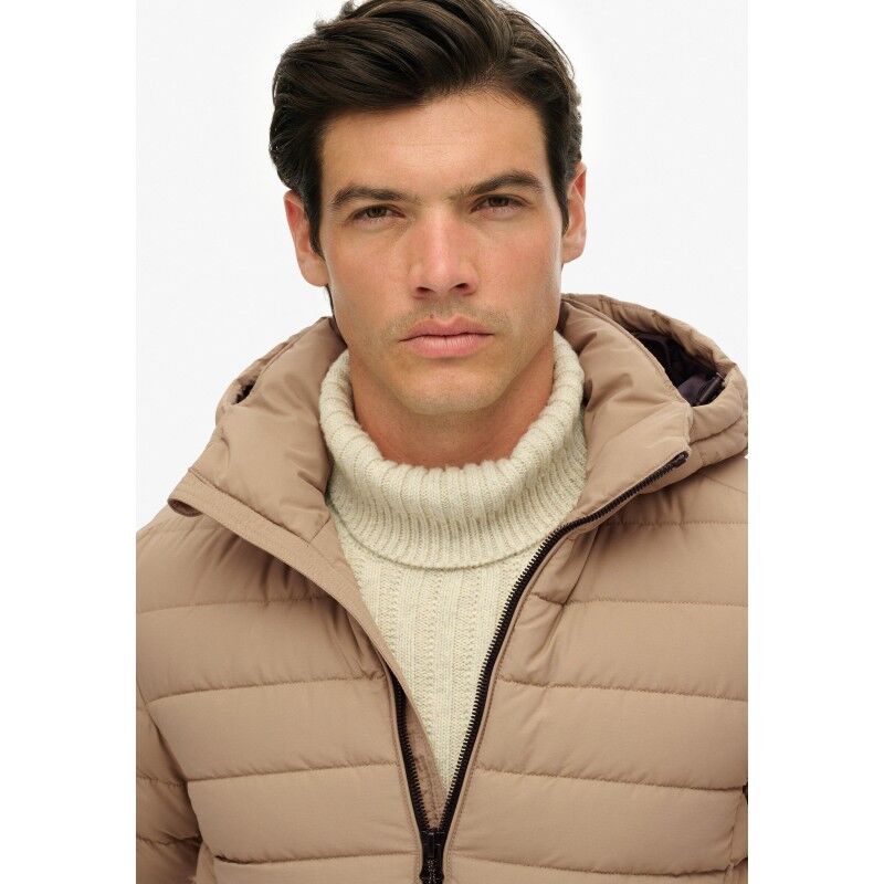 Superdry Hooded Fuji Padded Jacket - Kunstfaserjacke - Herren | Hardloop