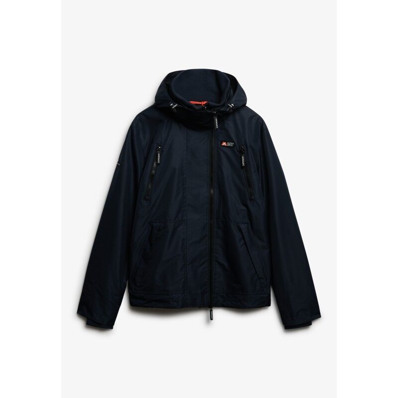 Superdry Hooded Mtn Windbreaker Jacket - Windproof jacket - Men's | Hardloop