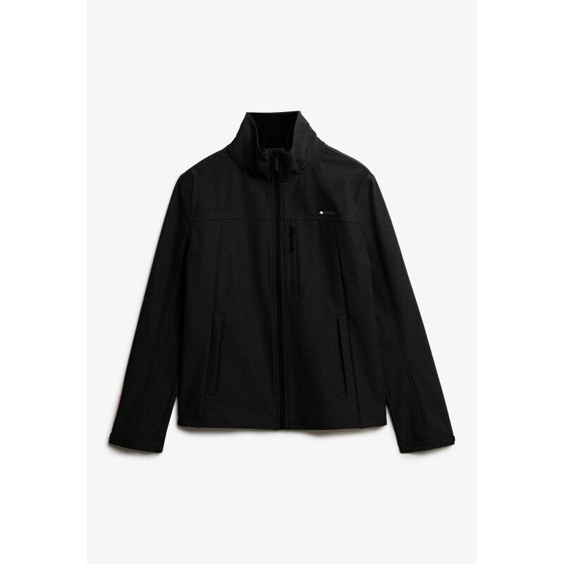 Superdry Hooded Soft Shell Trekker Jkt - Regenjacke - Herren | Hardloop