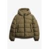 Superdry Hooded Sports Puffer Jacket - Doudoune femme | Hardloop