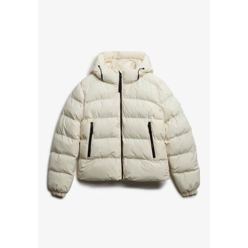 Superdry Hooded Sports Puffer Jacket - Kunstfaserjacke - Damen | Hardloop
