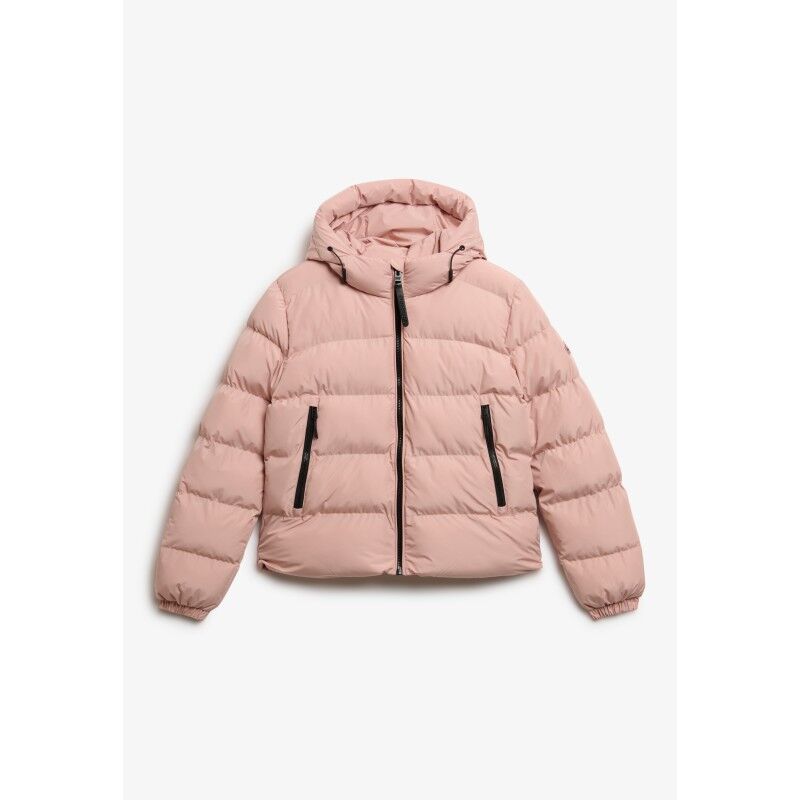 Superdry Hooded Sports Puffer Jacket - Synthetic jacket - Women's | Hardloop