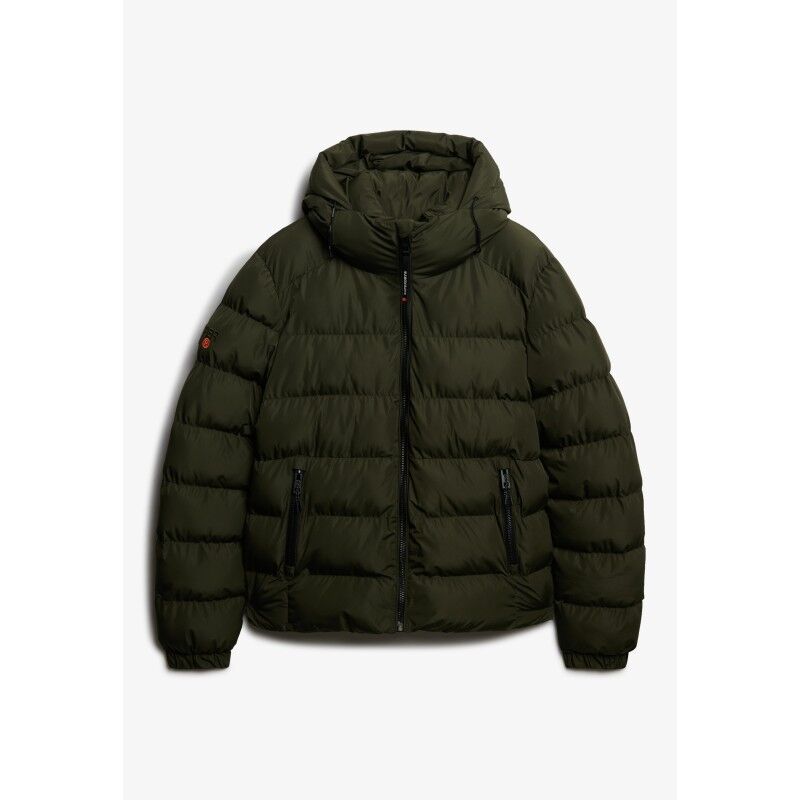 Superdry Hooded Sports Puffer Jacket - Kunstfaserjacke - Herren | Hardloop