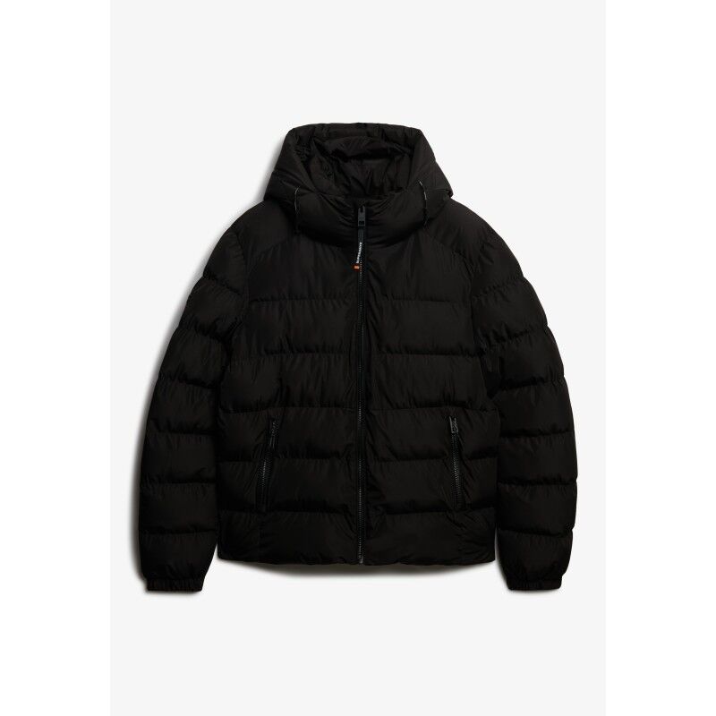 Superdry Hooded Sports Puffer Jacket - Dunjakke - Herrer | Hardloop