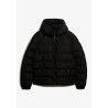 Superdry Hooded Sports Puffer Jacket - Tekokuitutakki - Miehet | Hardloop
