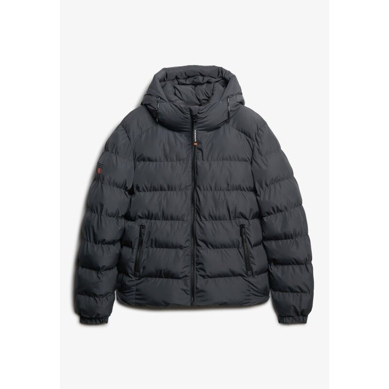 Superdry Hooded Sports Puffer Jacket - Kunstfaserjacke - Herren | Hardloop