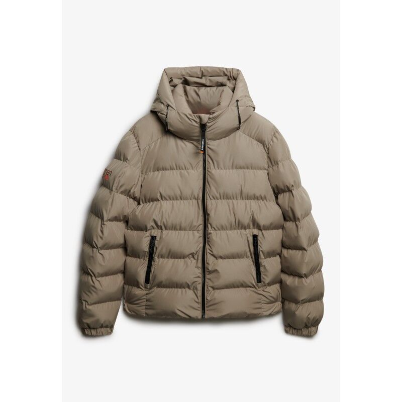 Superdry Hooded Sports Puffer Jacket - Synthetic jacket - Men's | Hardloop