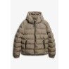 Superdry Hooded Sports Puffer Jacket - Synthetic jacket - Men's | Hardloop