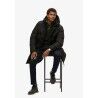 Superdry Hooded Sports Puffer Mid Jkt - Dunjakke - Herrer | Hardloop