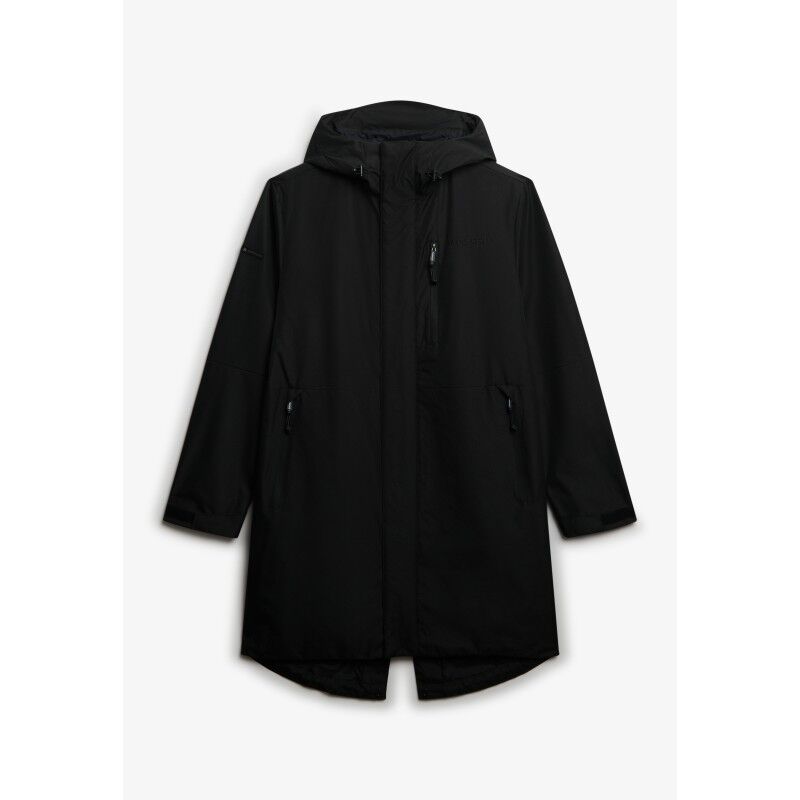 Superdry Hooded Tech Fishtail Parka - Parka homme | Hardloop