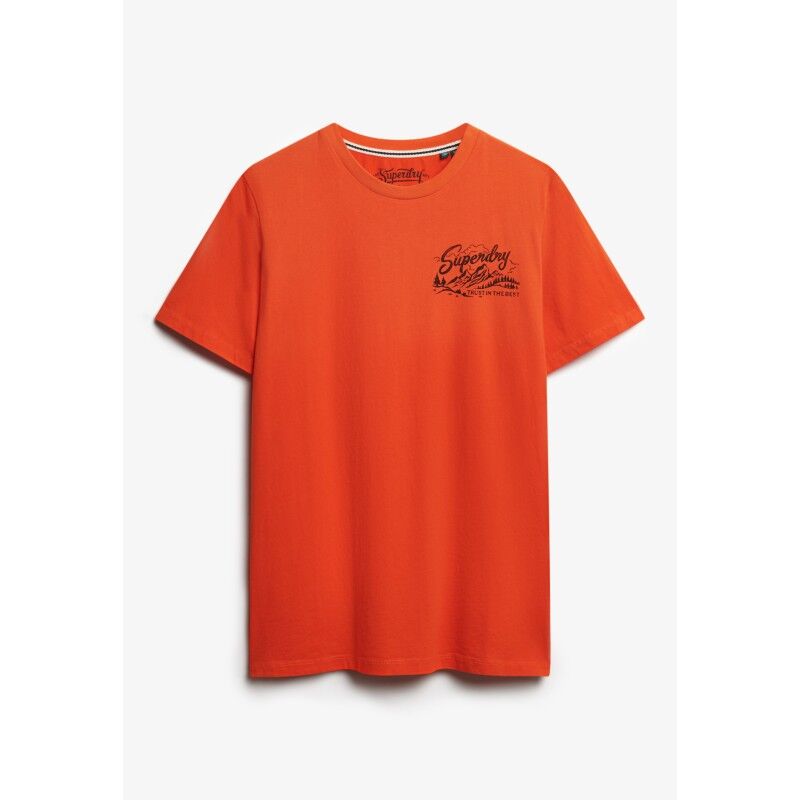 Superdry Lo-Fi Outdoors Relaxed Tee - Camiseta - Hombre | Hardloop