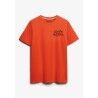 Superdry Lo-Fi Outdoors Relaxed Tee - T-shirt - Herr | Hardloop