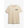 Superdry Lo-Fi Outdoors Relaxed Tee - T-shirt - Herrer | Hardloop