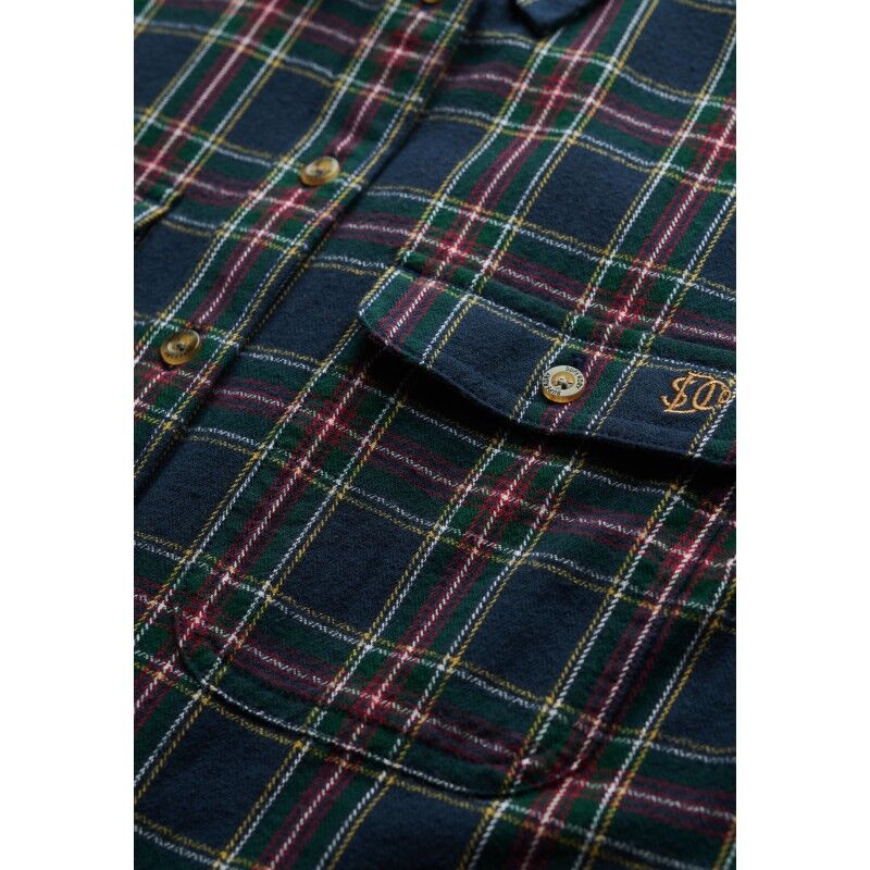 Superdry Lumberjack Check Flannel Shirt - Koszula damski | Hardloop