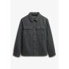 Superdry Merchant Herringbone Overshirt - Jacket - Men's | Hardloop