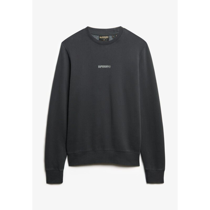 Superdry Micro Logo Crew - Sweatshirt homme | Hardloop