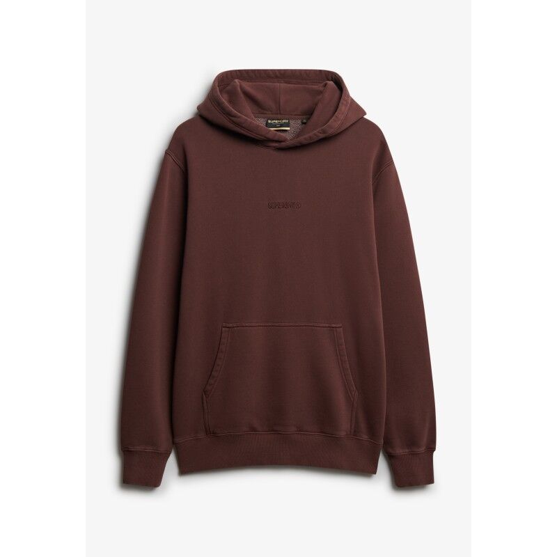 Superdry Micro Logo Hood - Felpa con cappuccio - Uomo | Hardloop