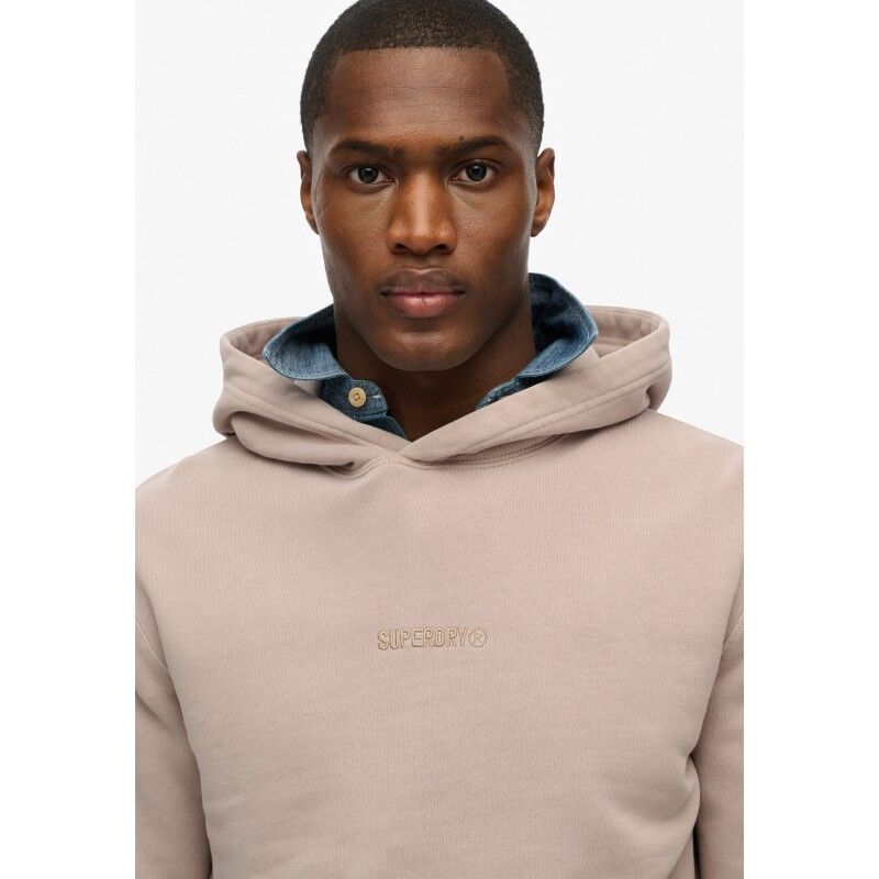 Superdry Micro Logo Hood - Sweatshirt à capuche homme | Hardloop
