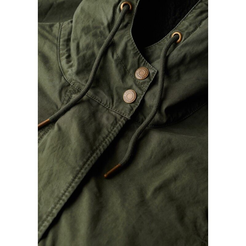 Superdry Military Borg Fishtail Parka - Parka - Donna | Hardloop