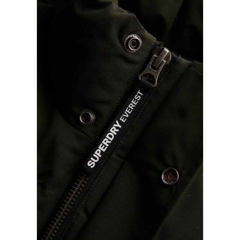 Superdry Non Hooded Everest Gilet - Colete penas homem | Hardloop