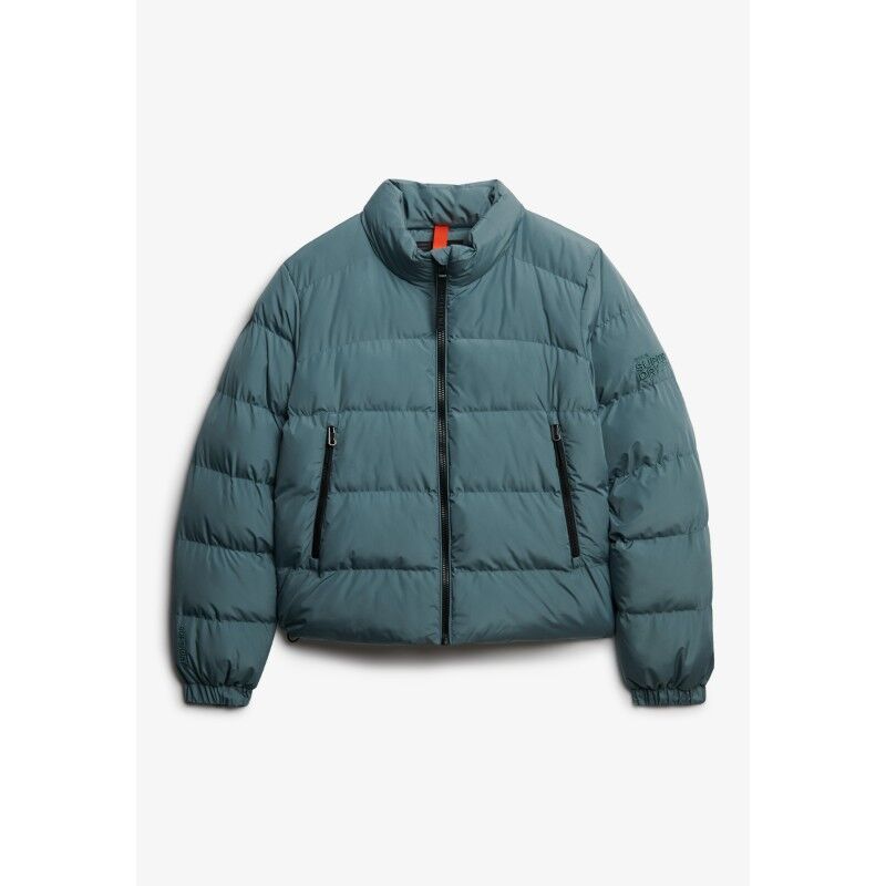 Superdry Non Hooded Sports Puffer Jkt - Doudoune femme | Hardloop