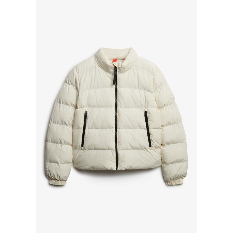 Superdry Non Hooded Sports Puffer Jkt - Kurtka damski | Hardloop