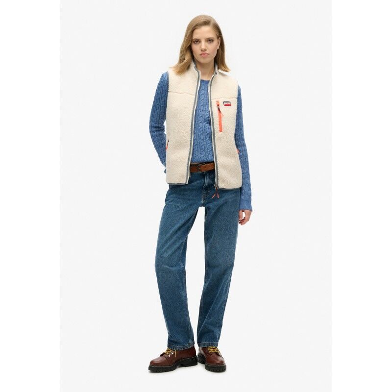 Superdry Outdoor Fleece Gilet - Fleece vest - Women's | Hardloop