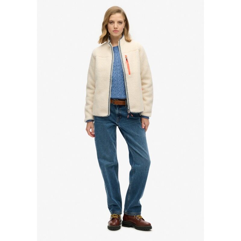 Superdry Outdoor Sherpa Fleece jacket - Fleece jacket - Women's | Hardloop
