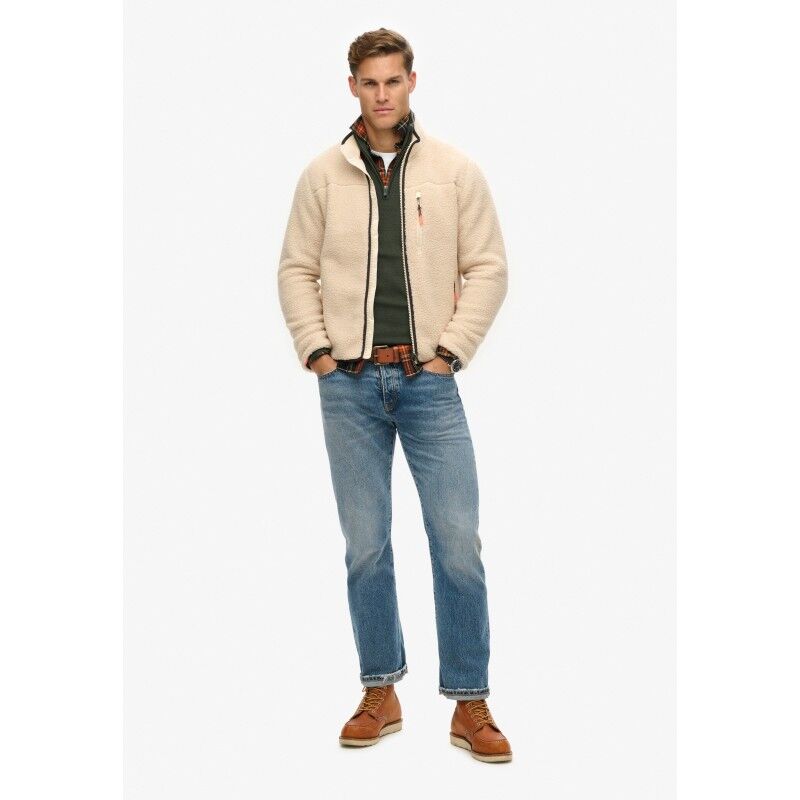 Superdry Outdoor Sherpa Fleece jacket - Forro polar - Hombre | Hardloop