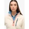 Superdry Outdoor Half Zip Fleece - Polaire femme | Hardloop