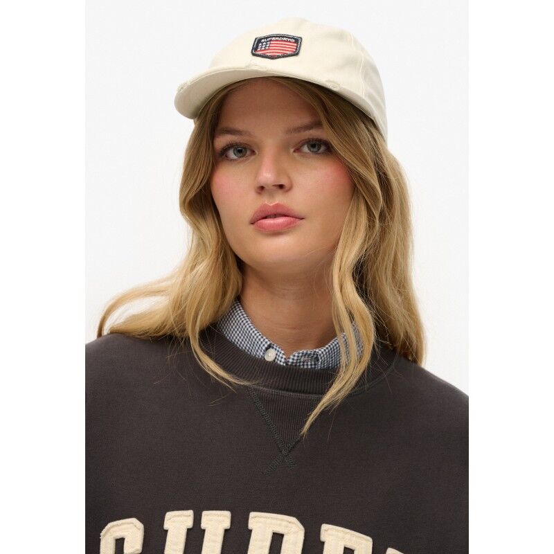 Superdry Patched Baseball Cap - Cap - Damer | Hardloop
