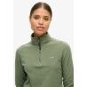 Superdry Polar Fleece Half Zip - Polaire femme | Hardloop