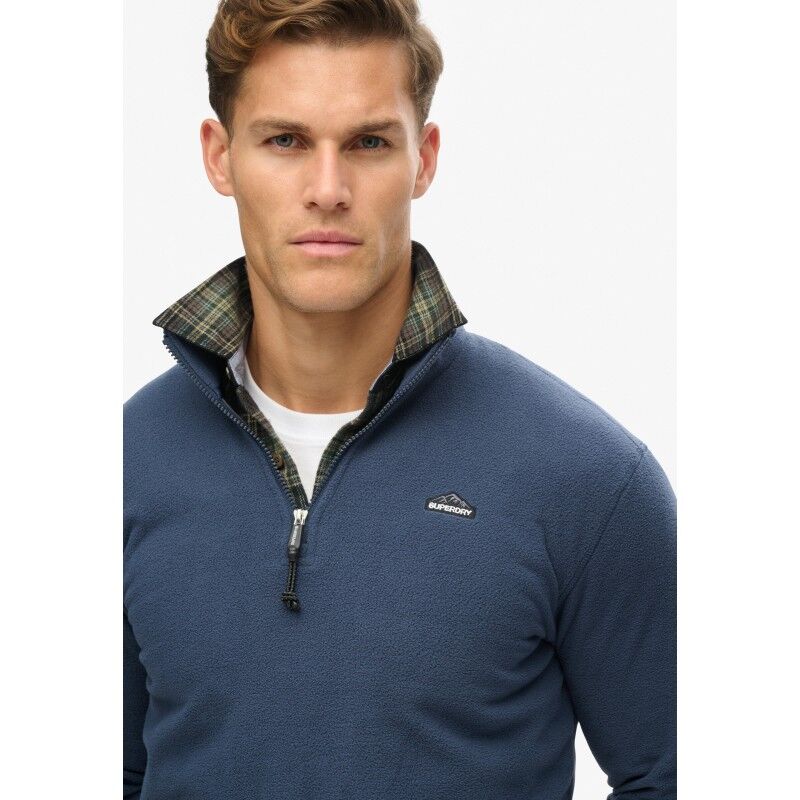 Superdry Polar Fleece Half Zip - Fleecejacke - Herren | Hardloop