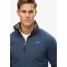Superdry Polar Fleece Half Zip - Pánská fleesová mikina | Hardloop