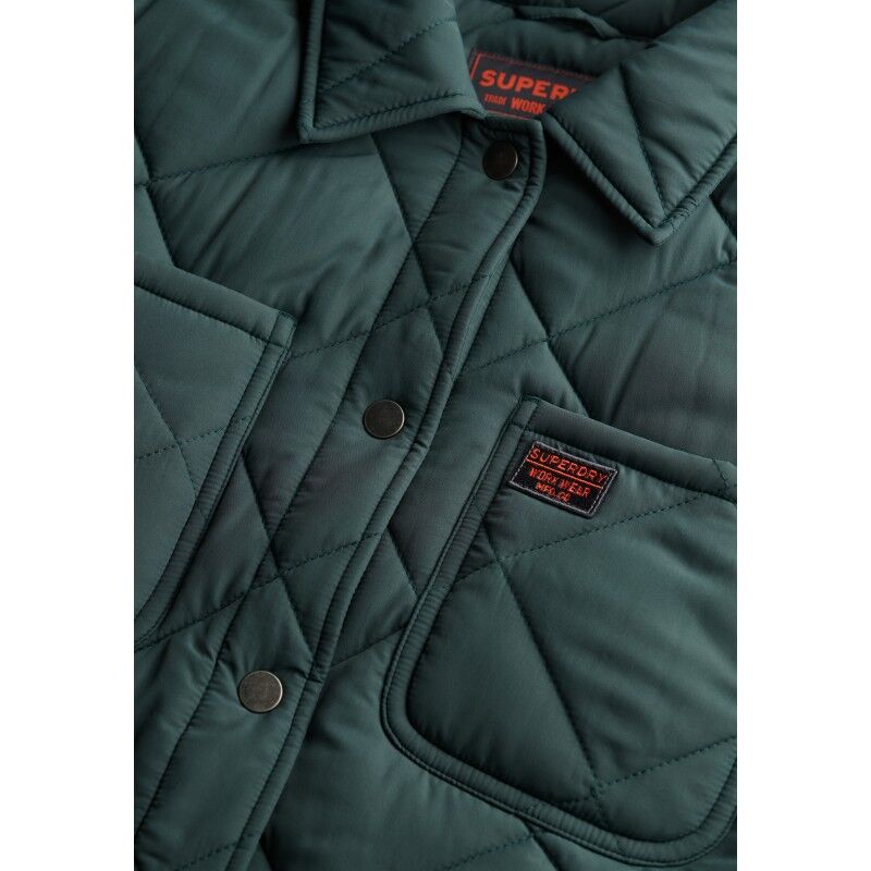 Superdry Quilted Chore Liner Jacket - Dámská bunda | Hardloop