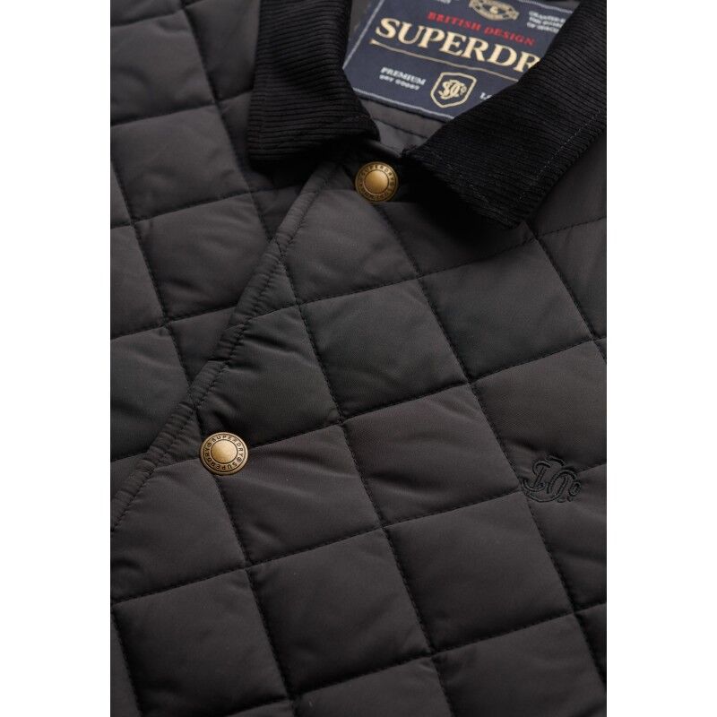 Superdry Quilted Estate Coach Jacket - Veste homme | Hardloop