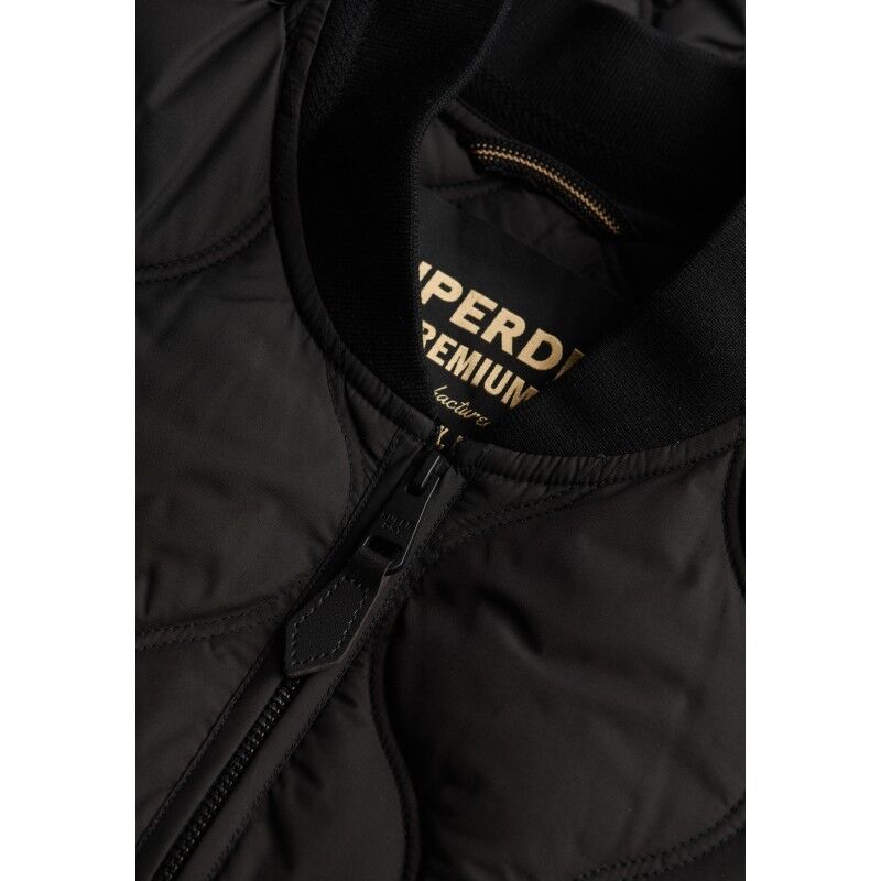 Superdry Short Quilted Liner Jacket - Jacket - Women's | Hardloop