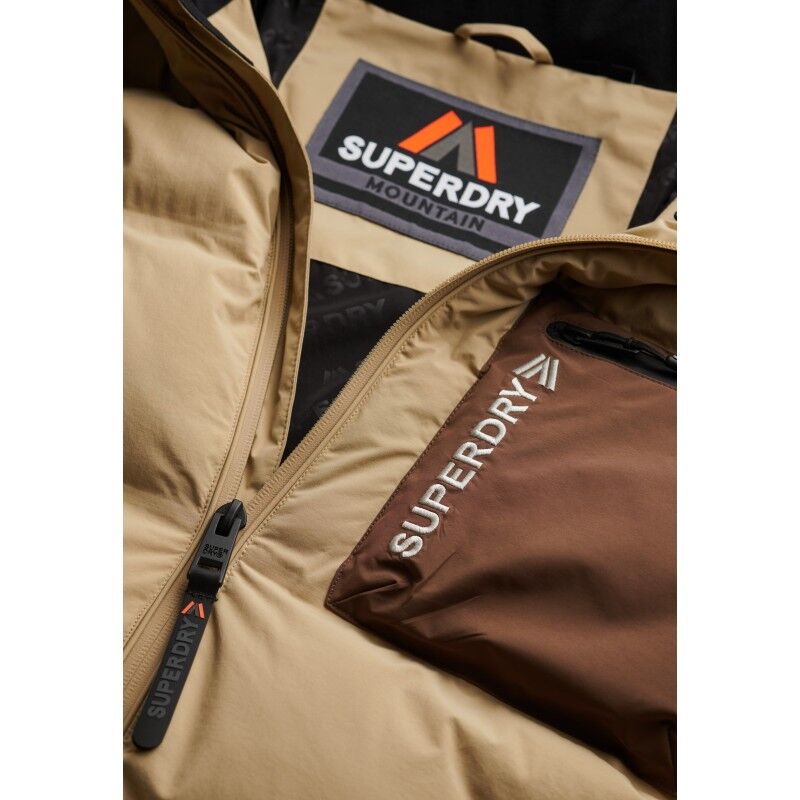 Superdry Ski Sports Padded Block Jacket - Veste ski homme | Hardloop