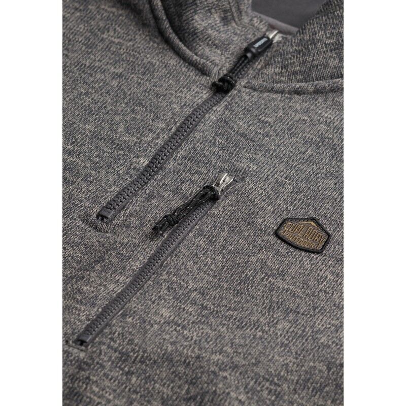 Superdry Storm Fleece Half Zip - Fleece jacket - Men's | Hardloop
