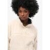Superdry Super Soft Popper Neck Teddy Fleece - Fleece jacket - Women's | Hardloop