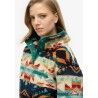 Superdry Super Soft Printed TEddy Fleece - Fleece jacket - Women's | Hardloop
