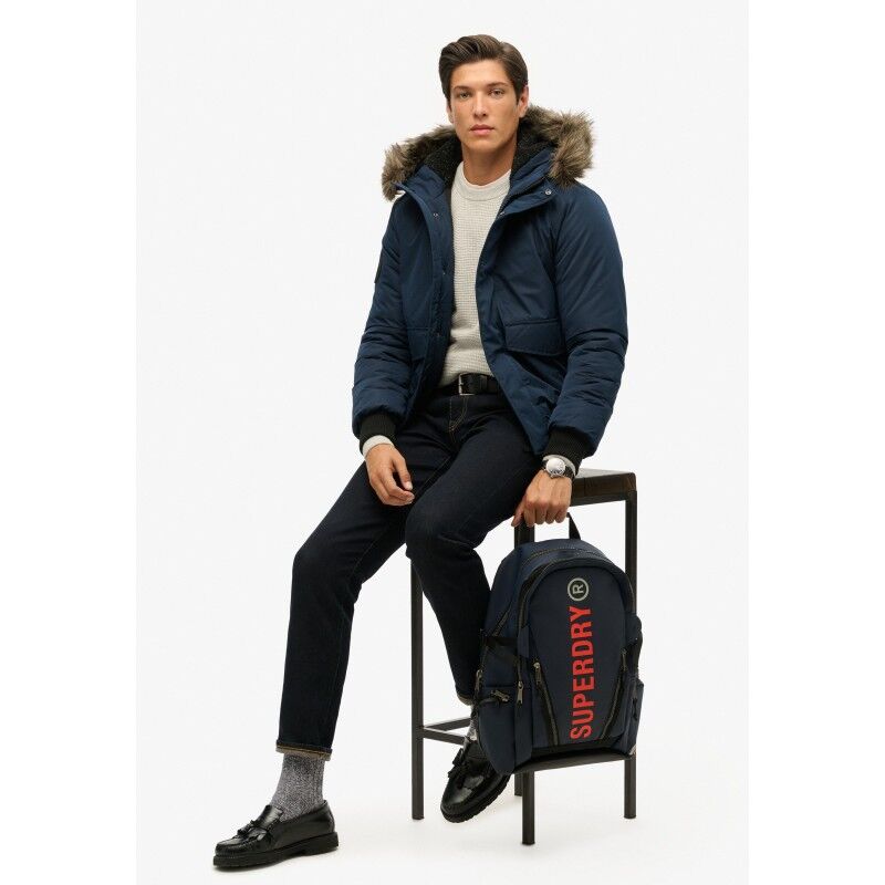 Superdry Tarp Rucksack - Urban backpack | Hardloop