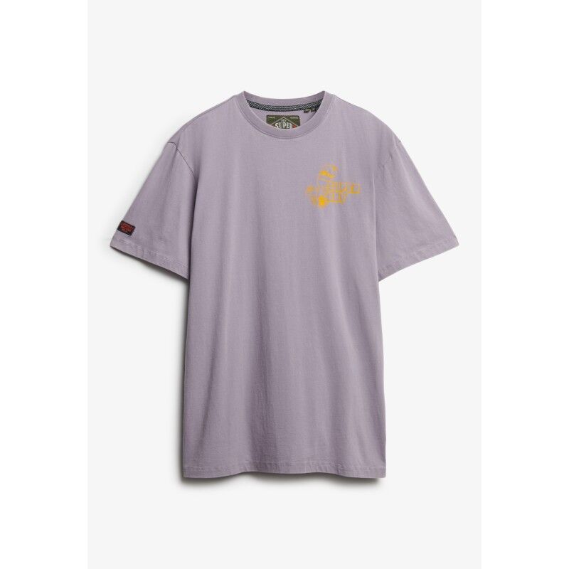 Superdry Trade Tools Oversized Tee - T-shirt homme | Hardloop