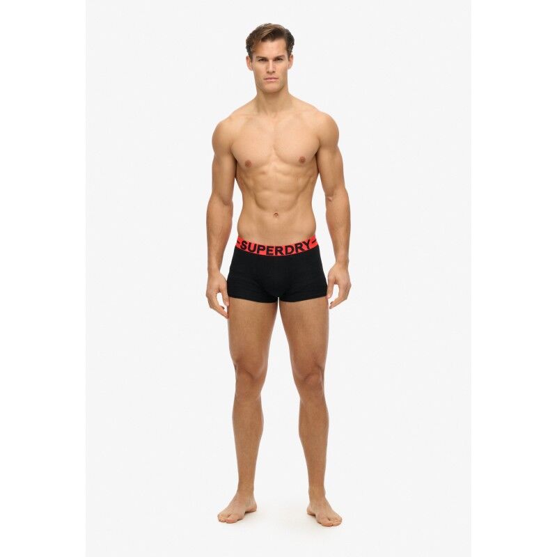 Superdry Trunk Triple Pack - Boxer homme | Hardloop