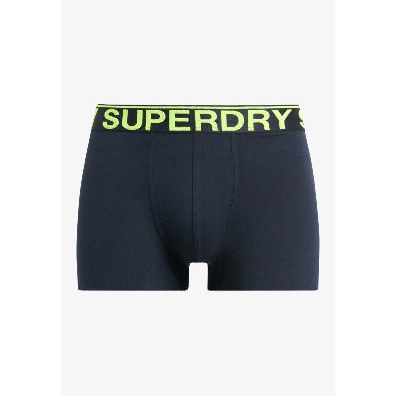 Superdry Trunk Triple Pack - Pánsky Boxerky | Hardloop