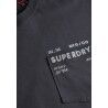 Superdry Utility Loose Tee - T-paita - Miehet | Hardloop