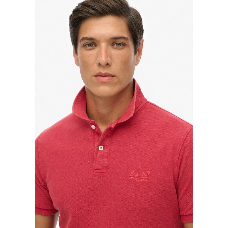 Superdry Vintage Destroy Polo - Polo - Hombre | Hardloop